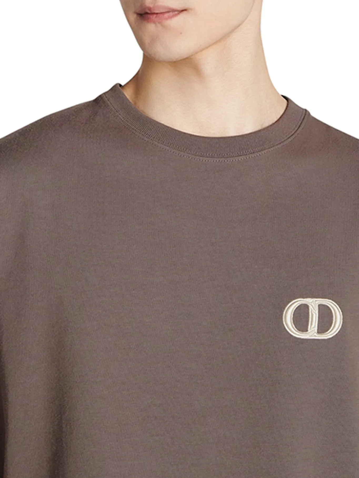 CD ICON T-SHIRT WITH COMFORTABLE FIT