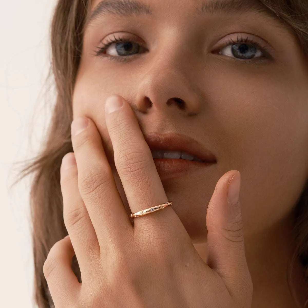 Celestial Bundle in 14kt Gold Over Sterling Silver