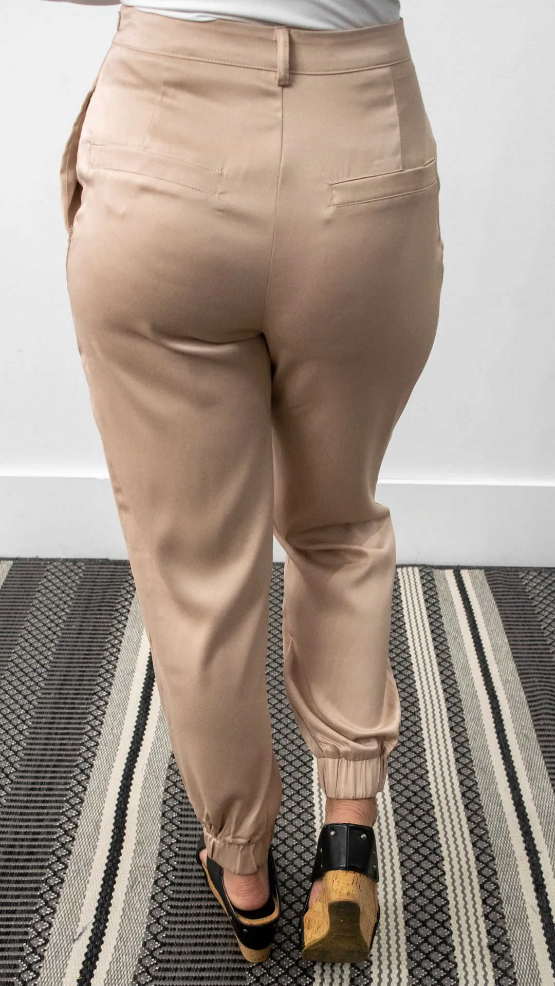 Champagne Dress Pants