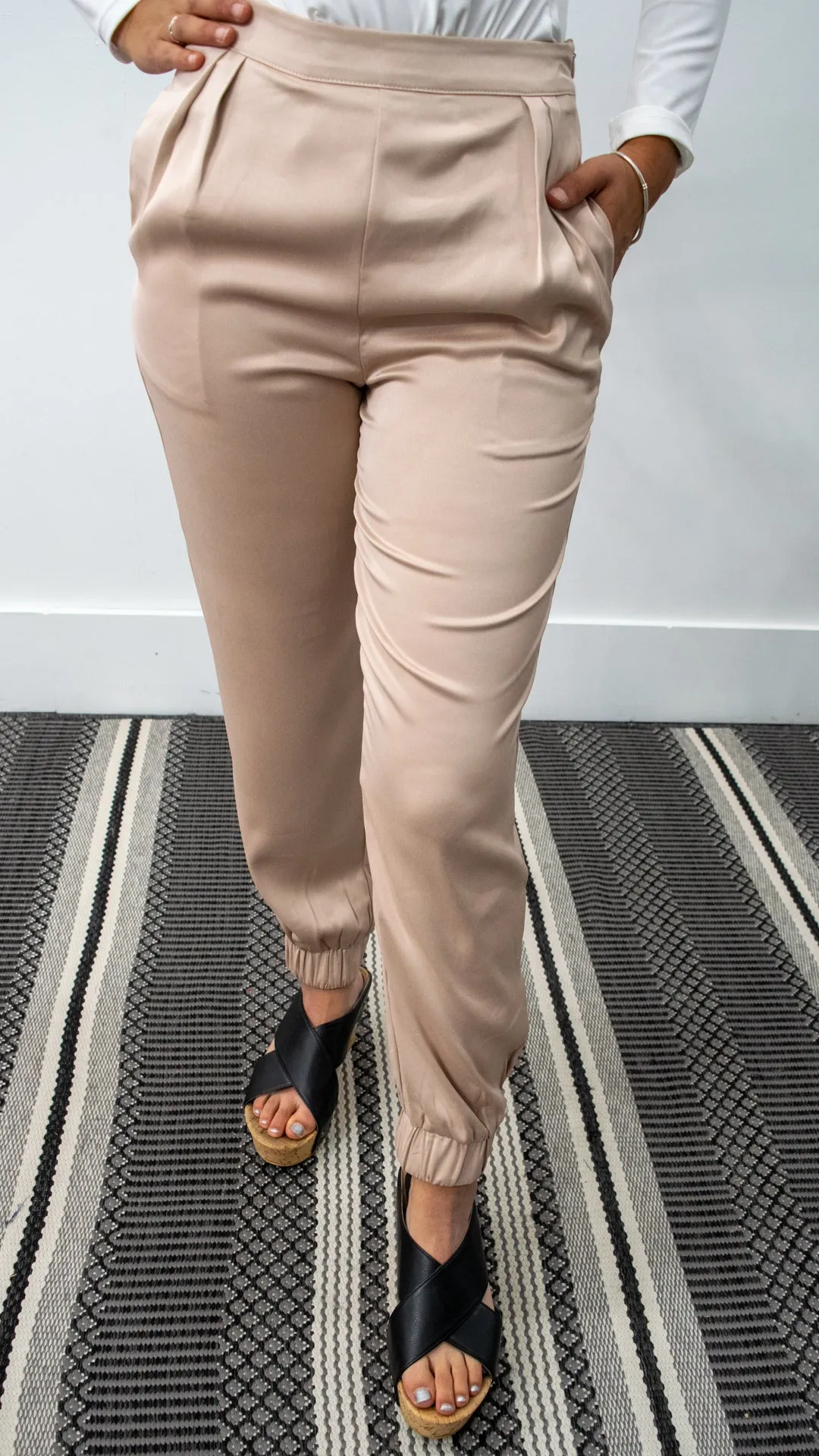 Champagne Dress Pants