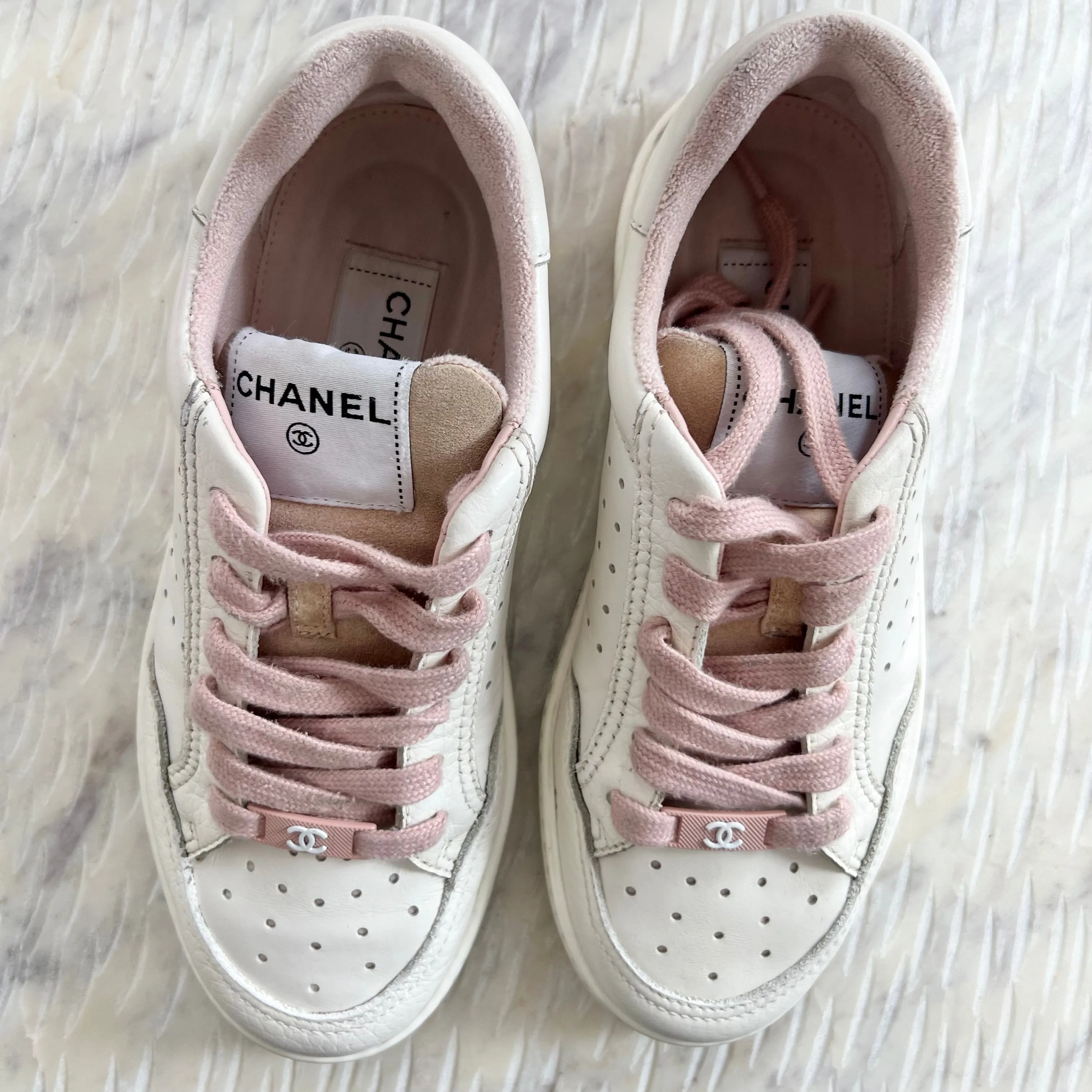 Chanel CC Sneakers