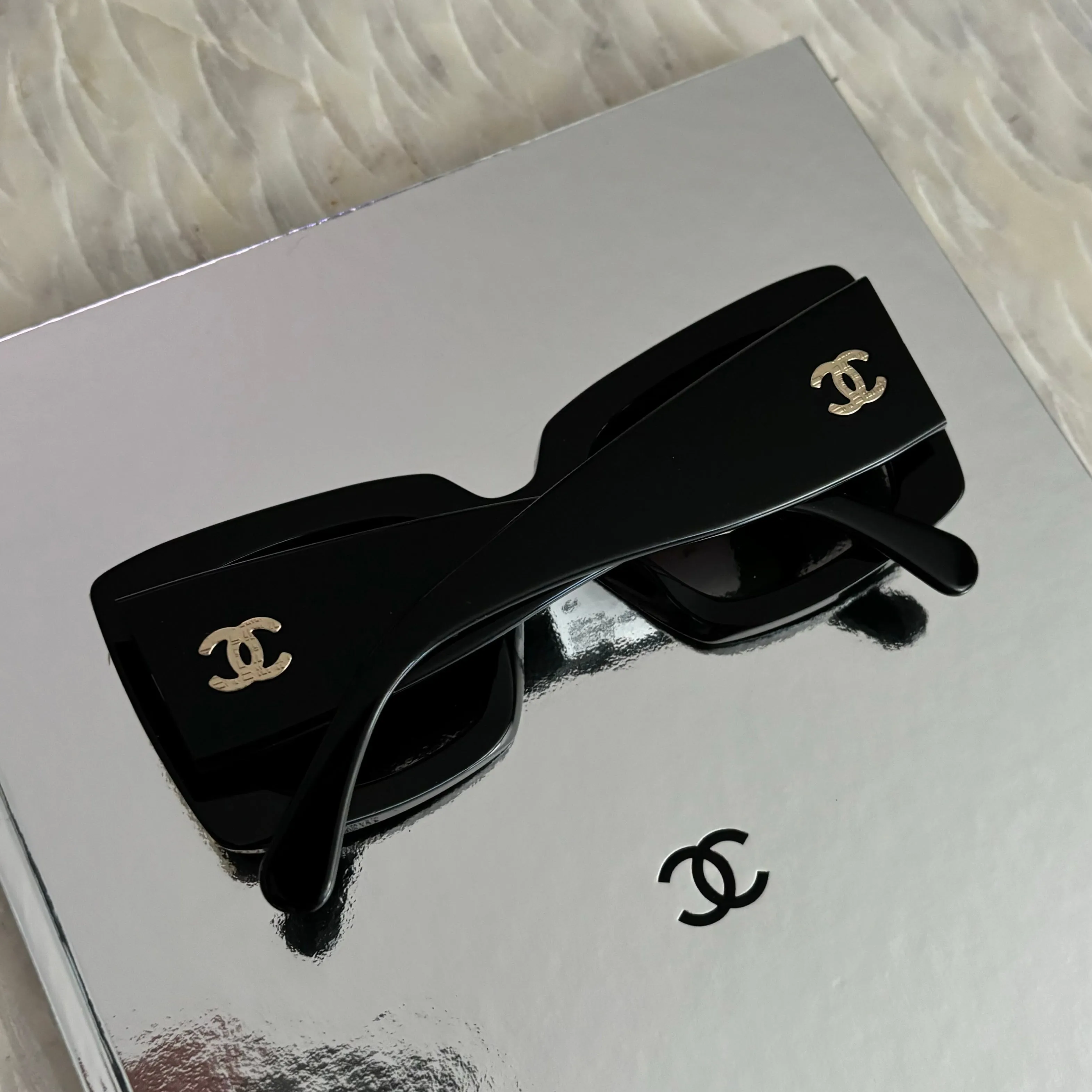 Chanel CC Sunglasses