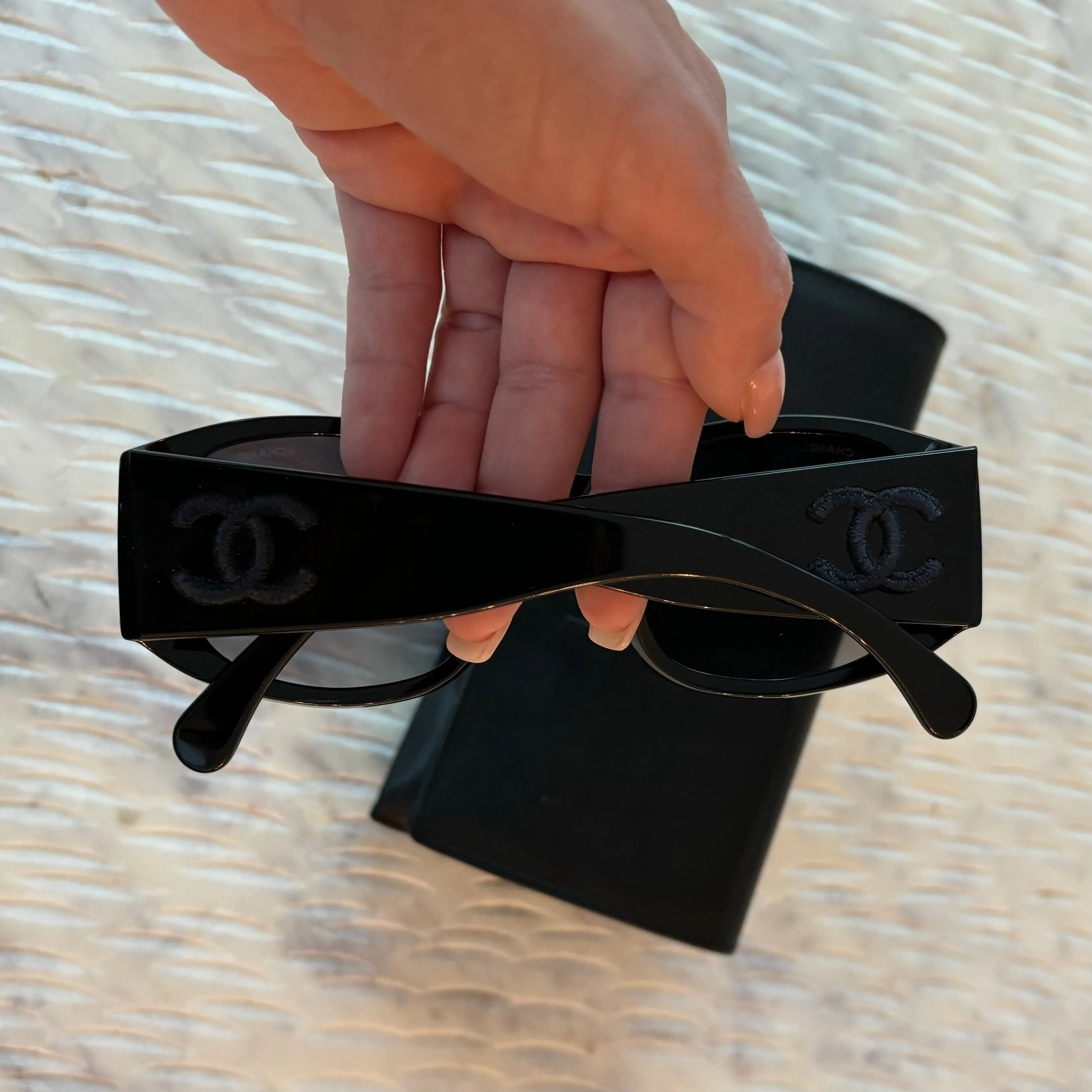 Chanel CC Sunglasses