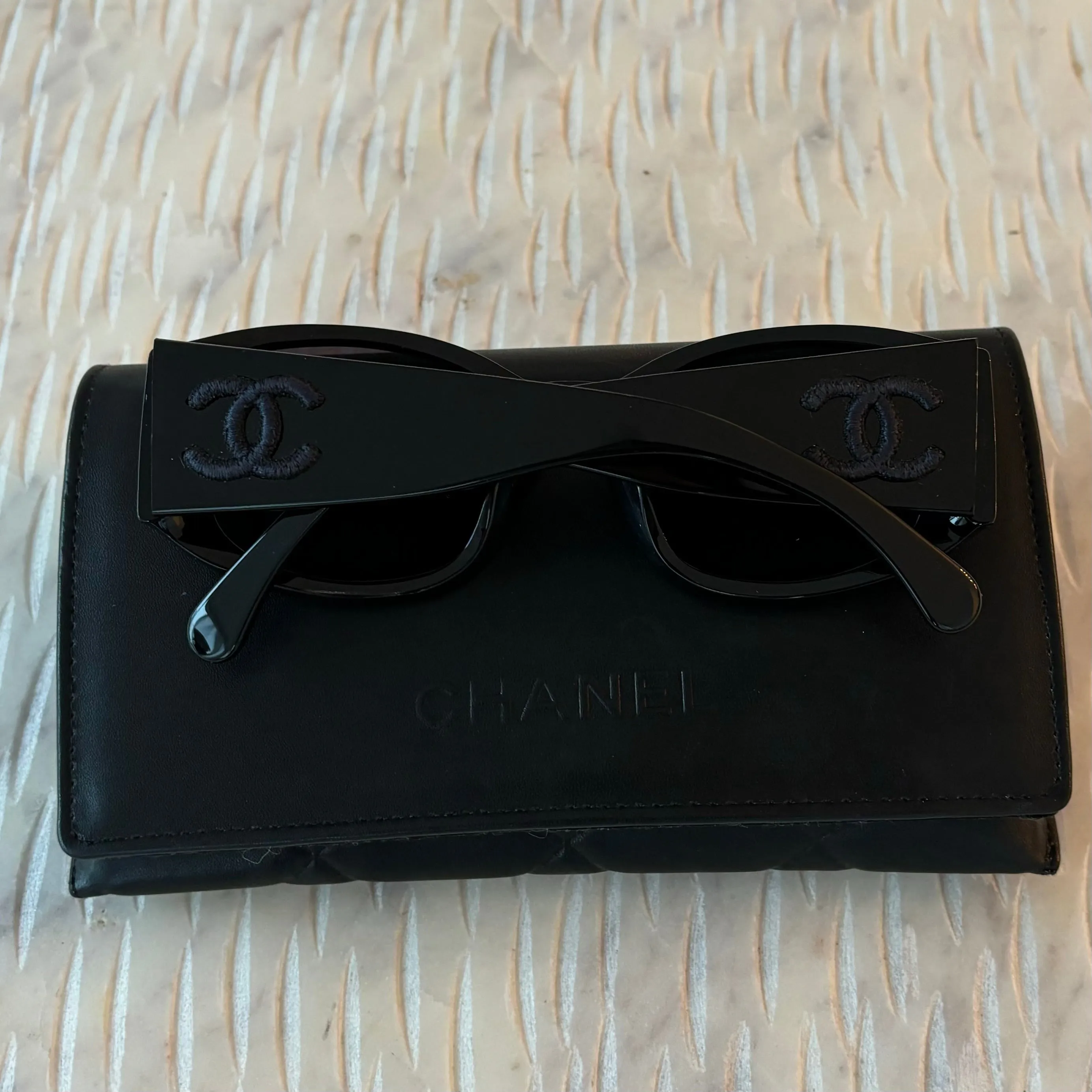 Chanel CC Sunglasses