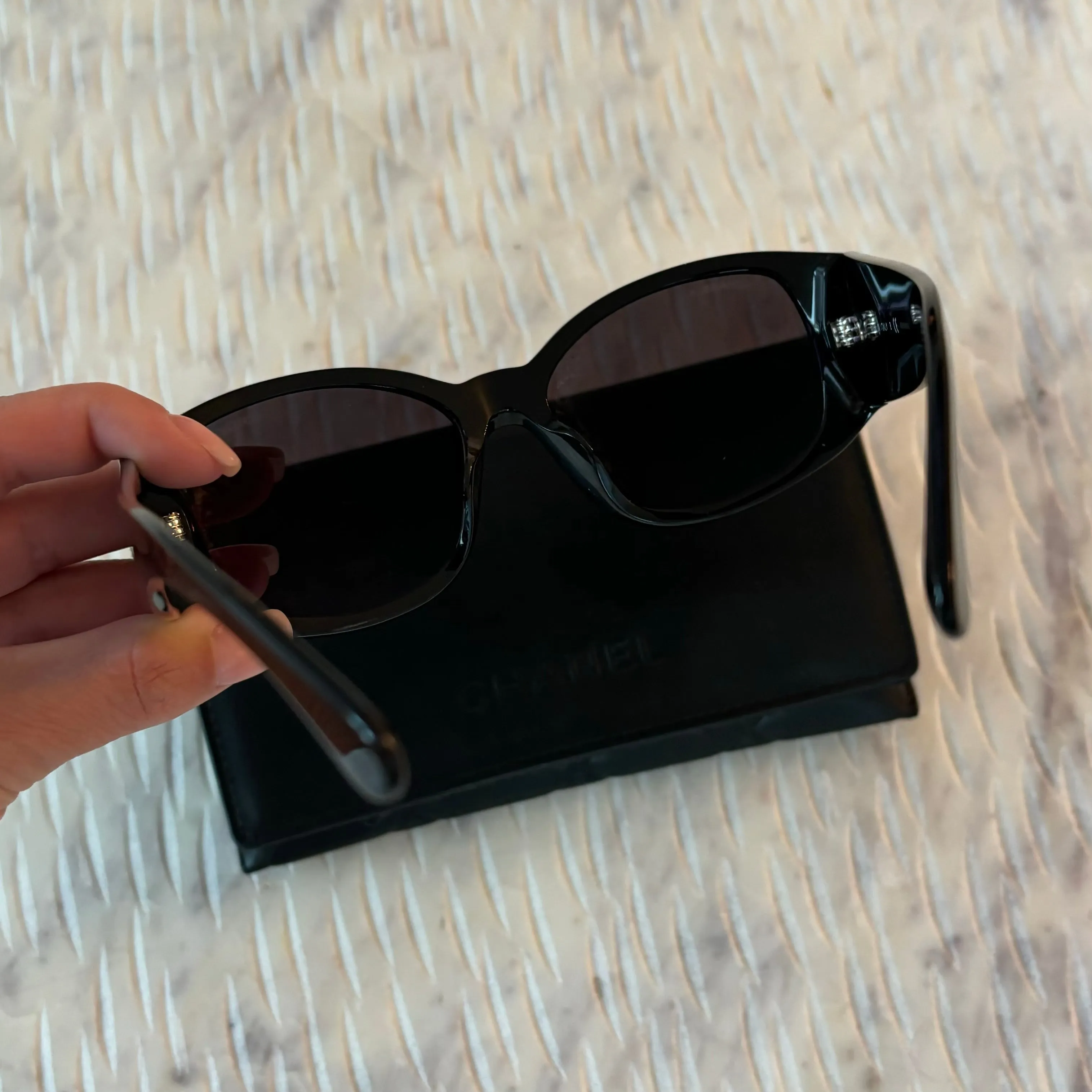 Chanel CC Sunglasses