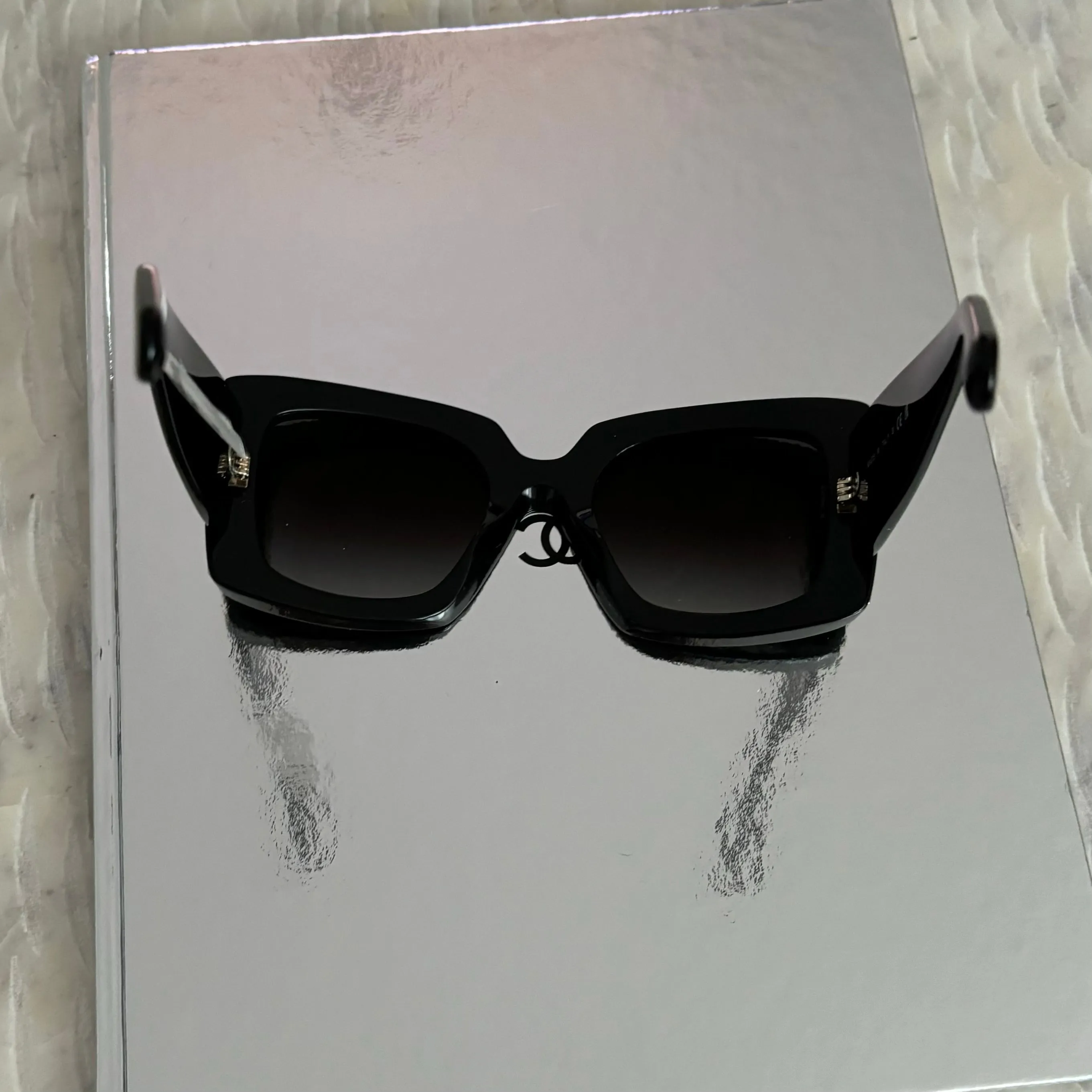 Chanel CC Sunglasses