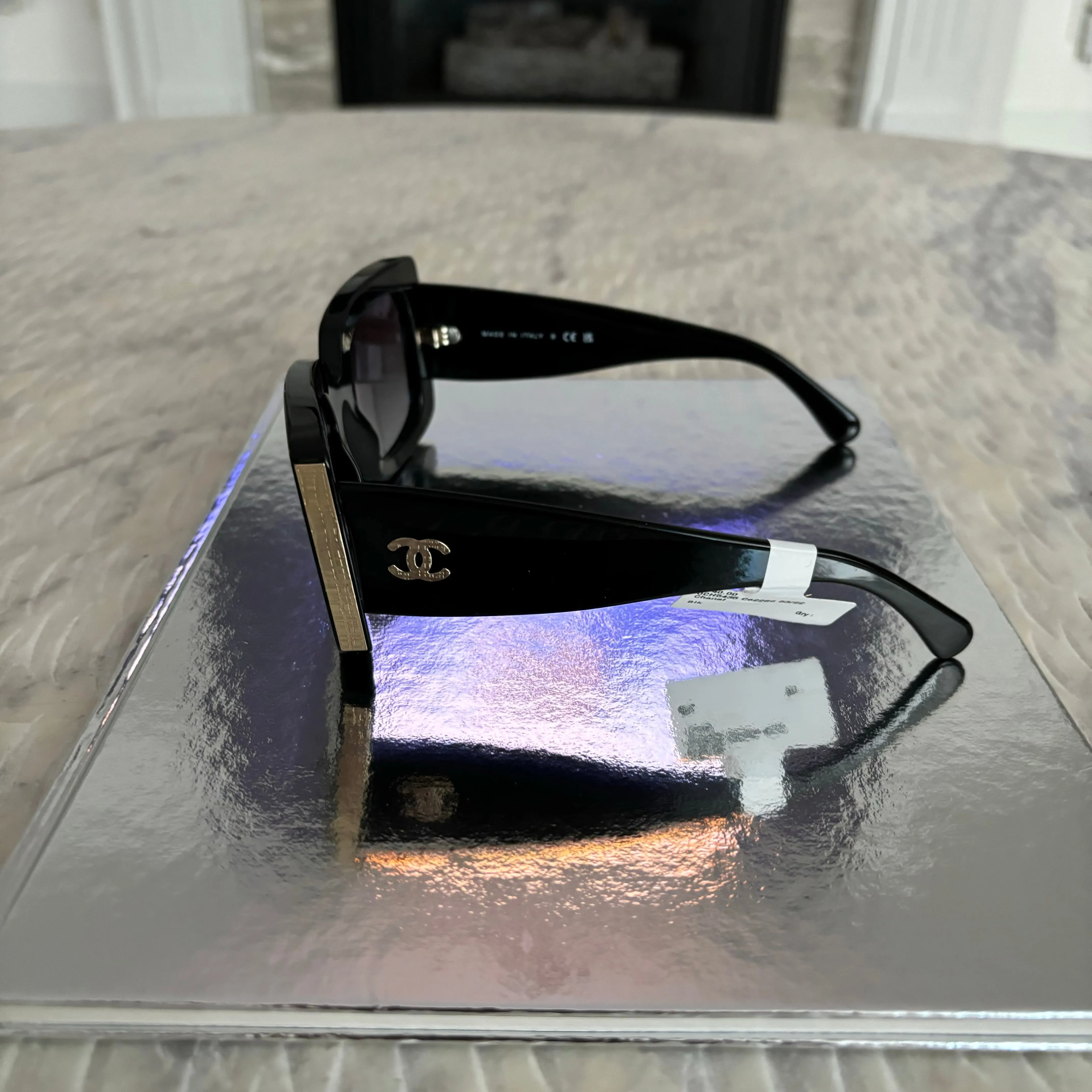 Chanel CC Sunglasses