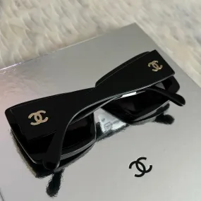 Chanel CC Sunglasses