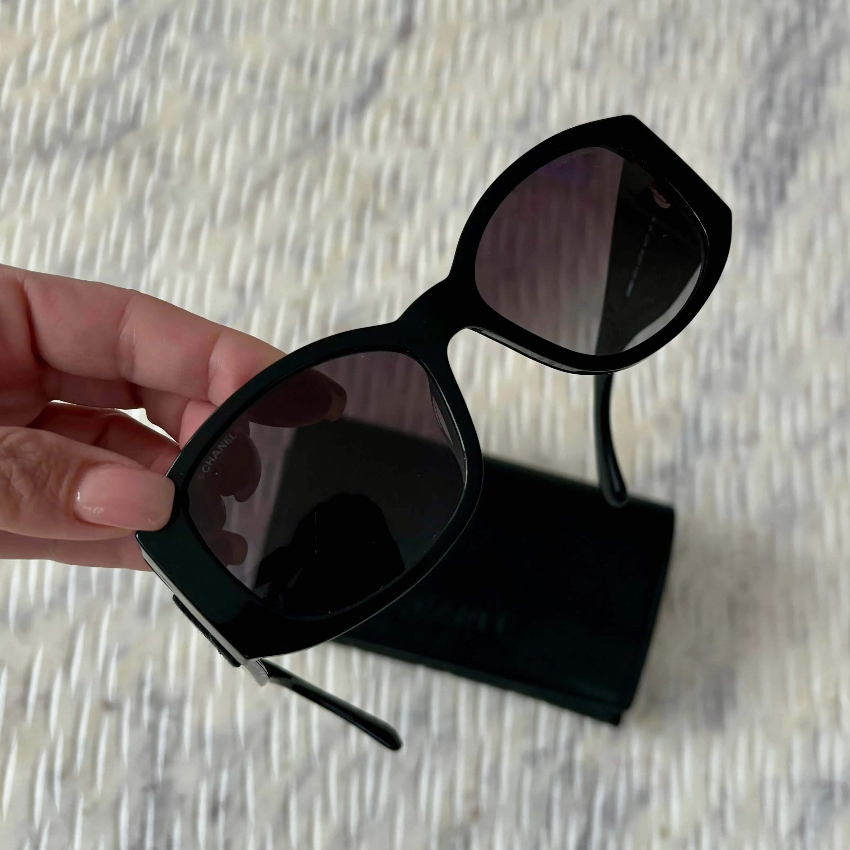 Chanel CC Sunglasses