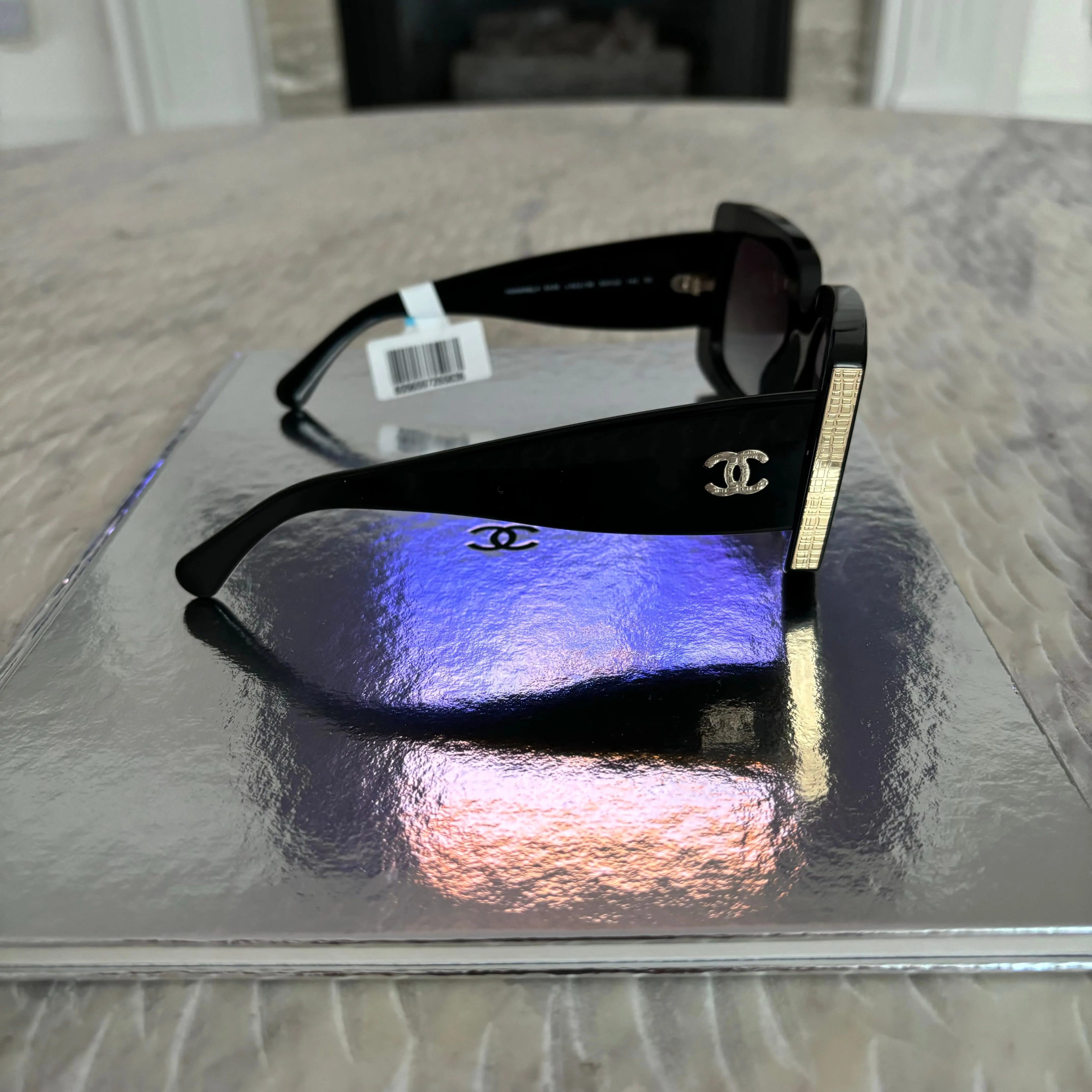 Chanel CC Sunglasses