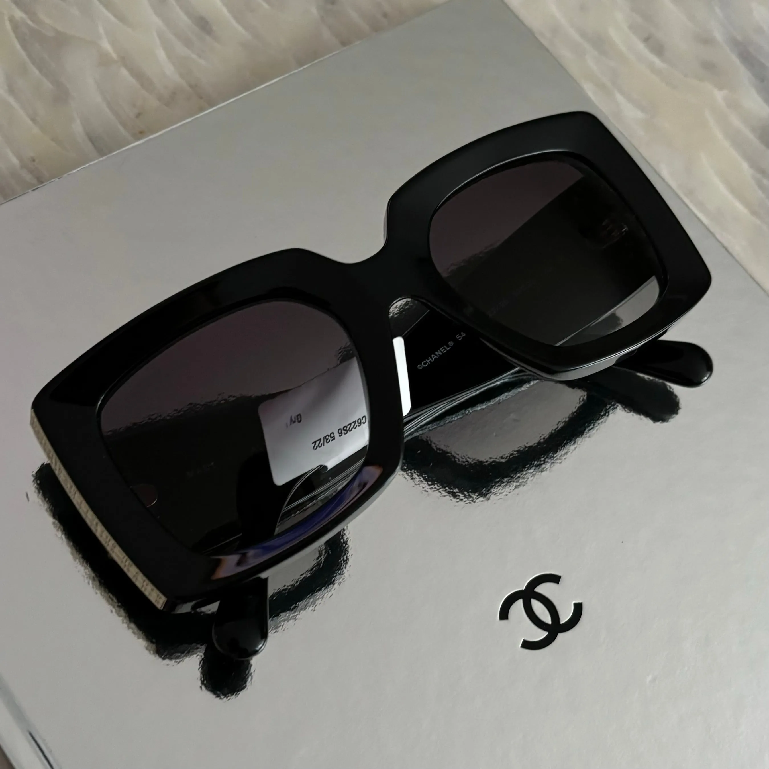 Chanel CC Sunglasses