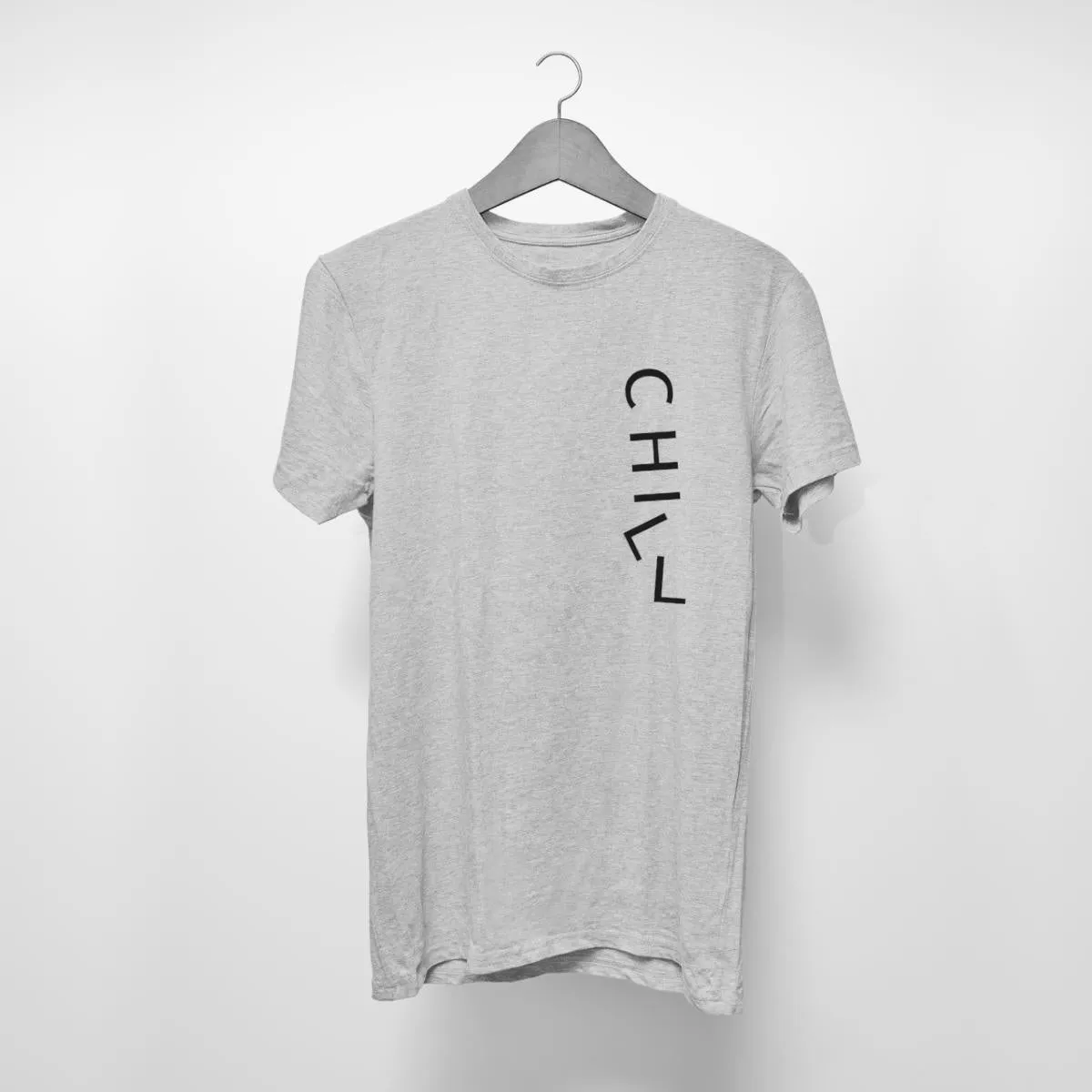 Chill - Relaxed Fit Tee - Grey