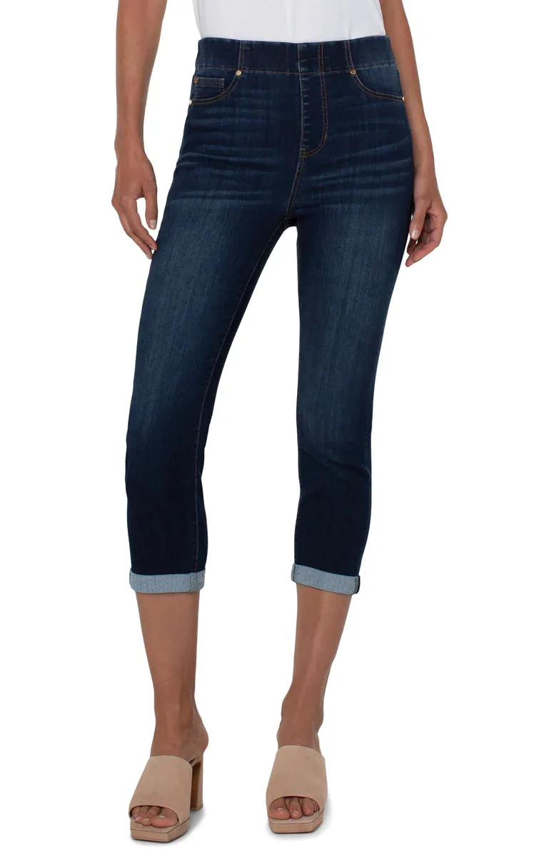 Chloe Crop Skinny Jeans