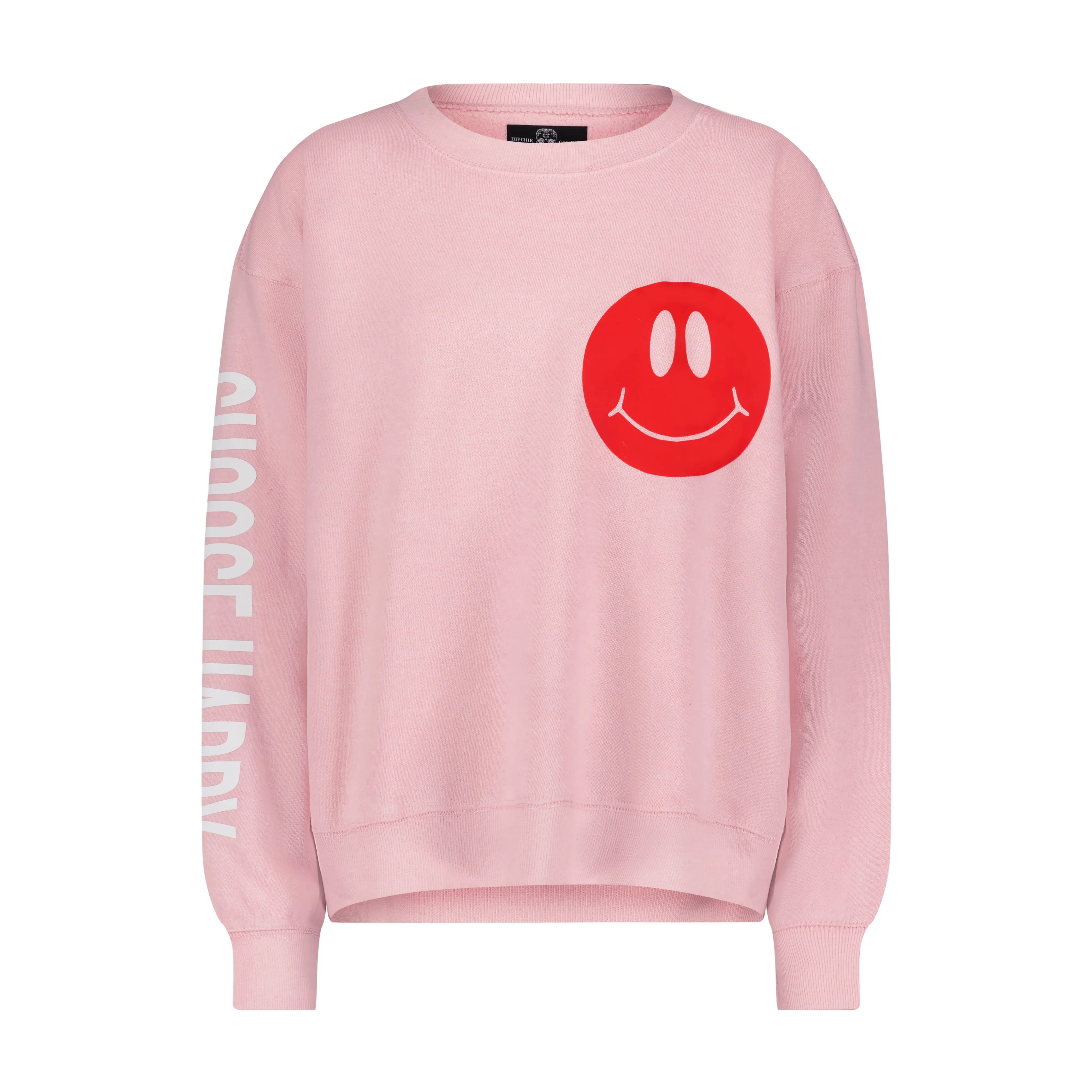 Choose Happy Pink Sweatshirt