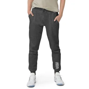 Choose RCVRY Never Give Up Make a Difference Unisex fleece sweatpants with Pockets