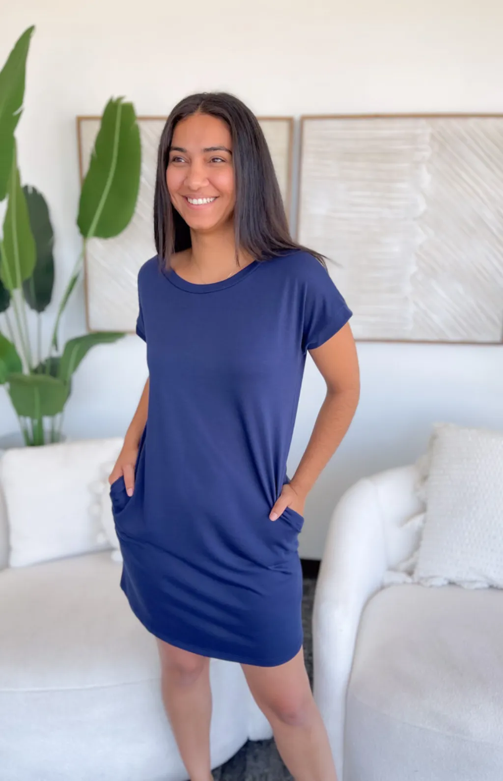 Claire T-Shirt Mini Dress