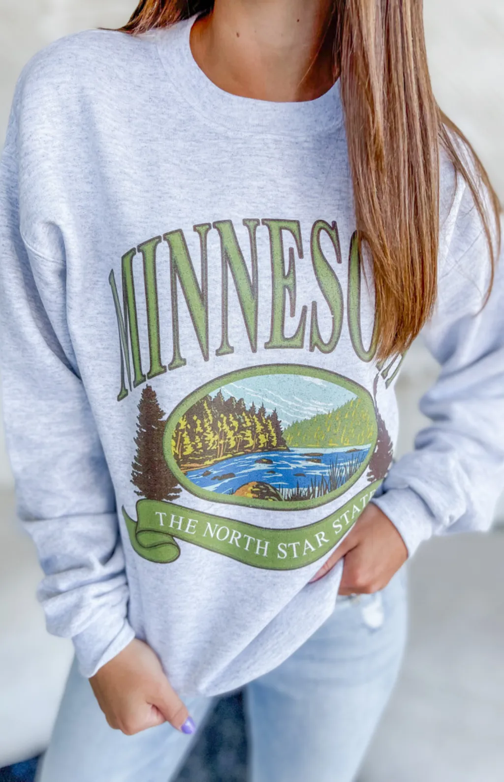 Classic Minnesota Crewneck