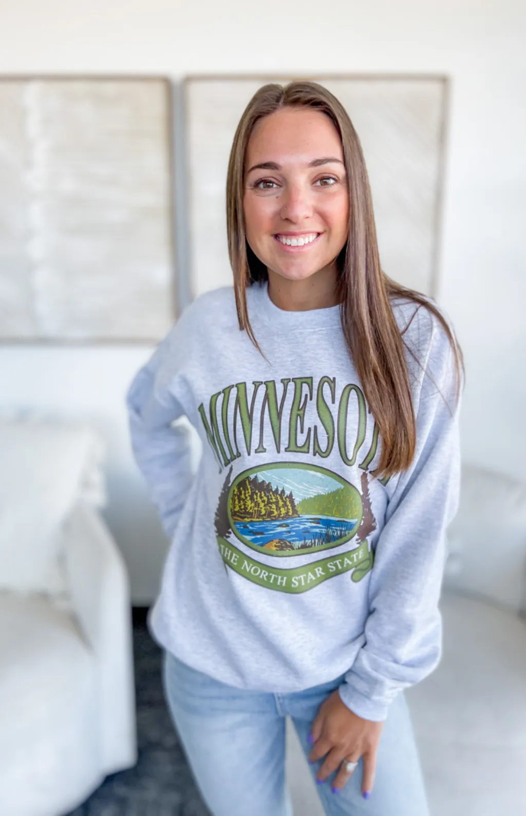 Classic Minnesota Crewneck