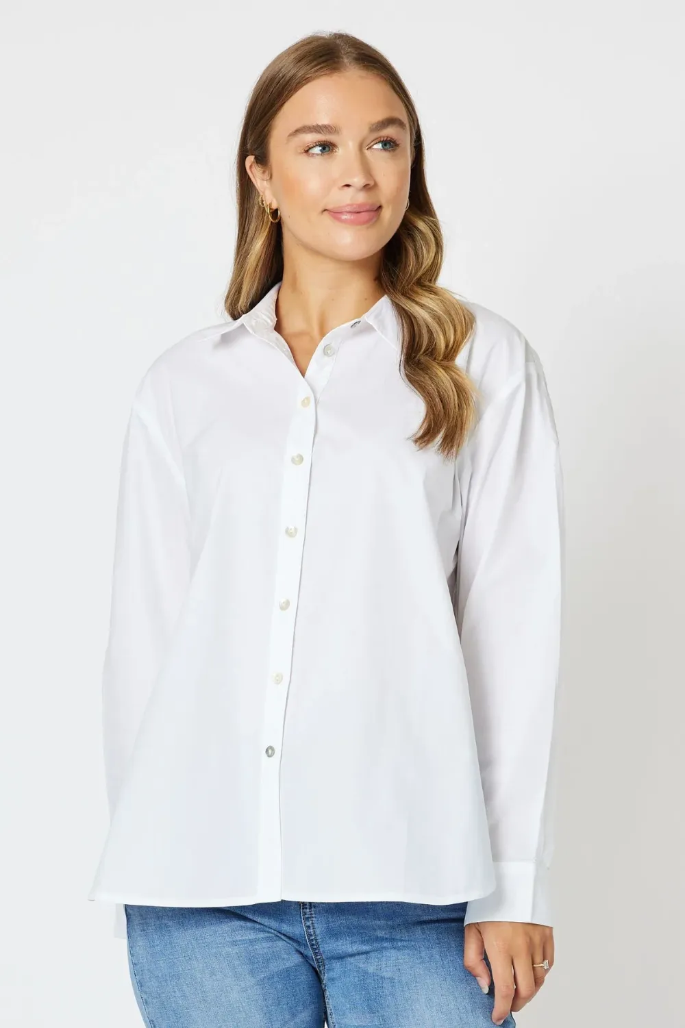 Classic Shirt | White