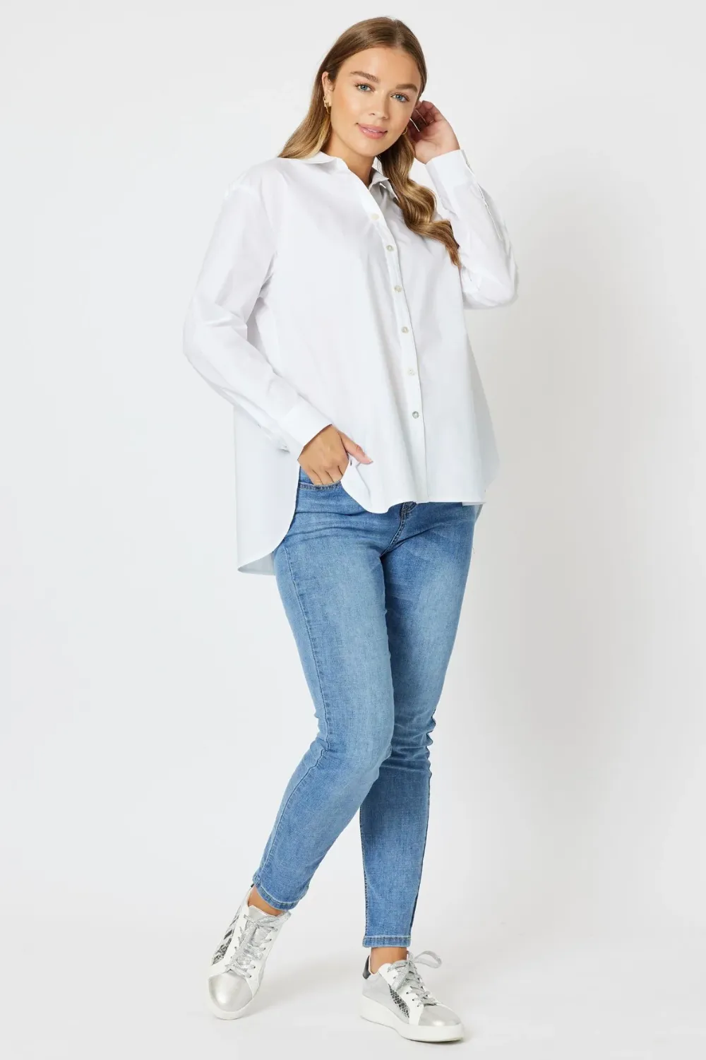 Classic Shirt | White