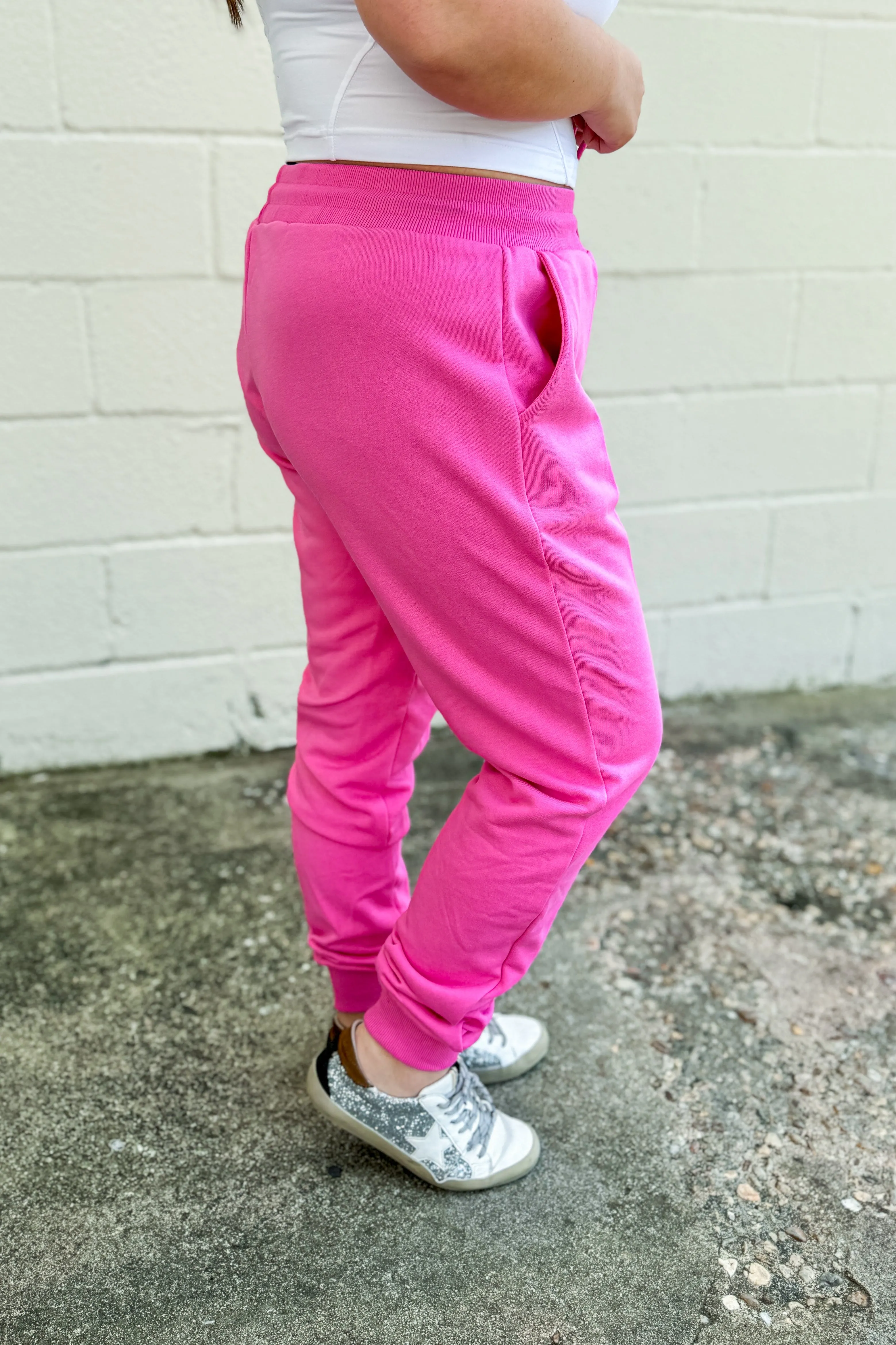 Comfy Start Jogger Pants