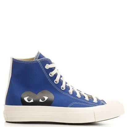 Comme Des Garcons Play High-top sneakers blue