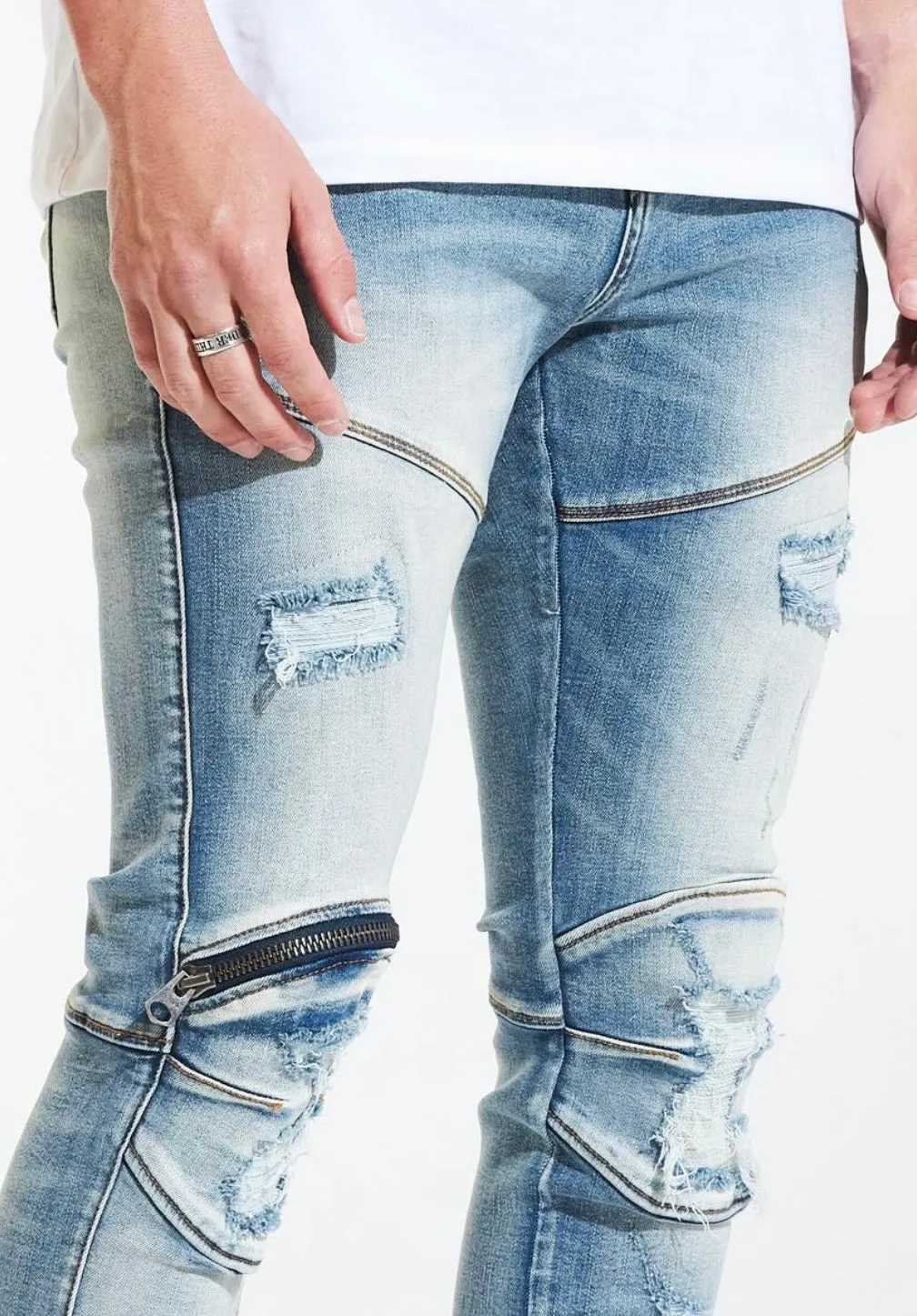 Crysp Bart Light Wash Jeans (4)