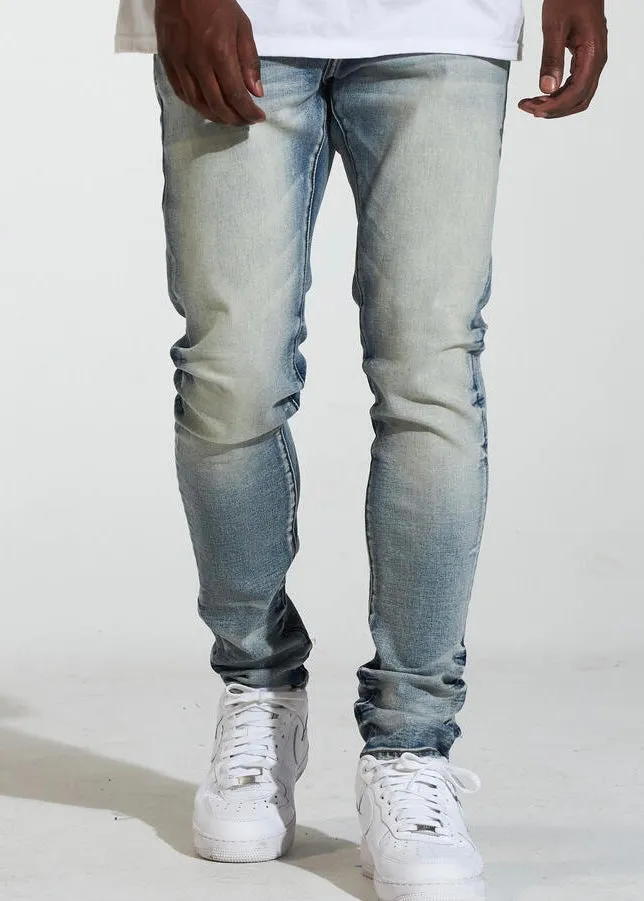 Crysp Sky Light Stone Wash Jeans (015)