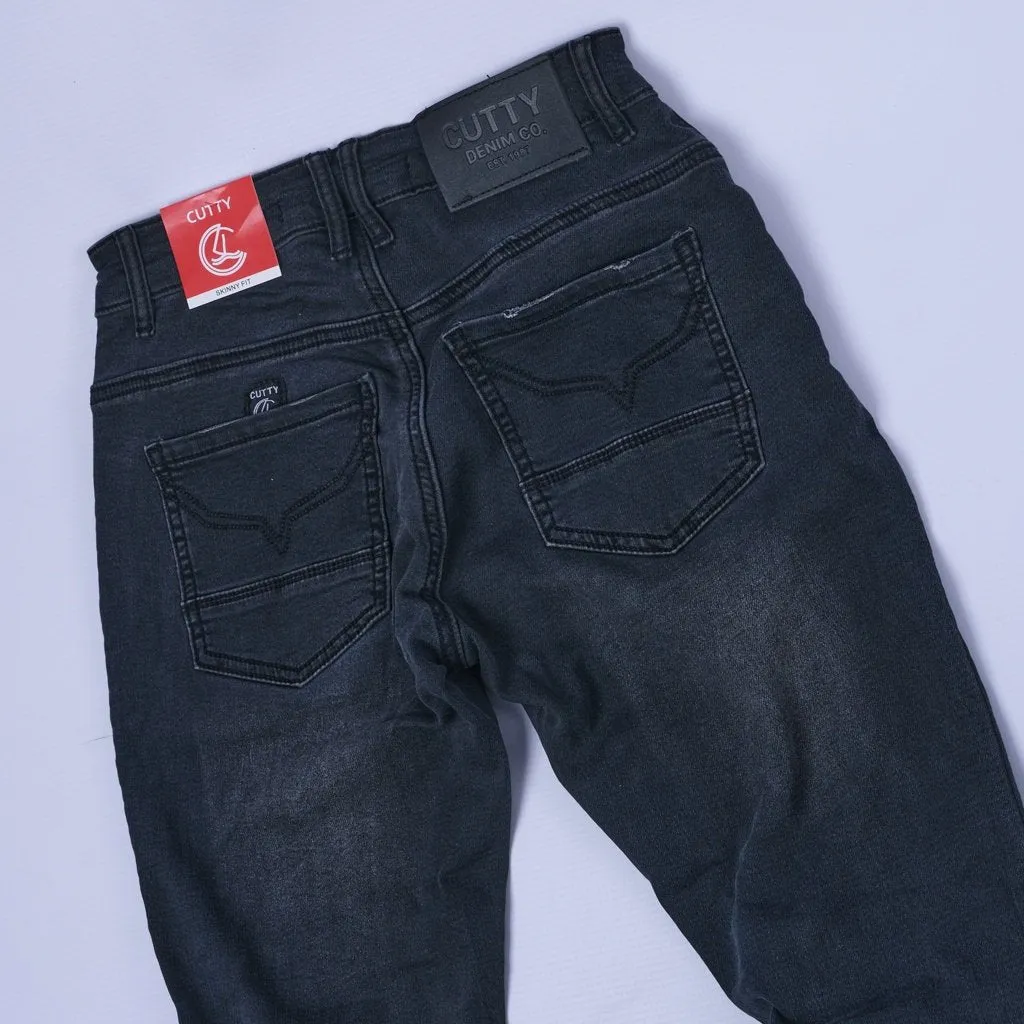 Cutty Zane Black Jeans