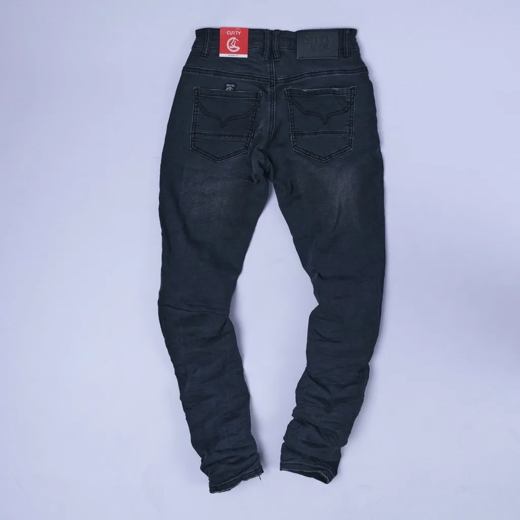 Cutty Zane Black Jeans