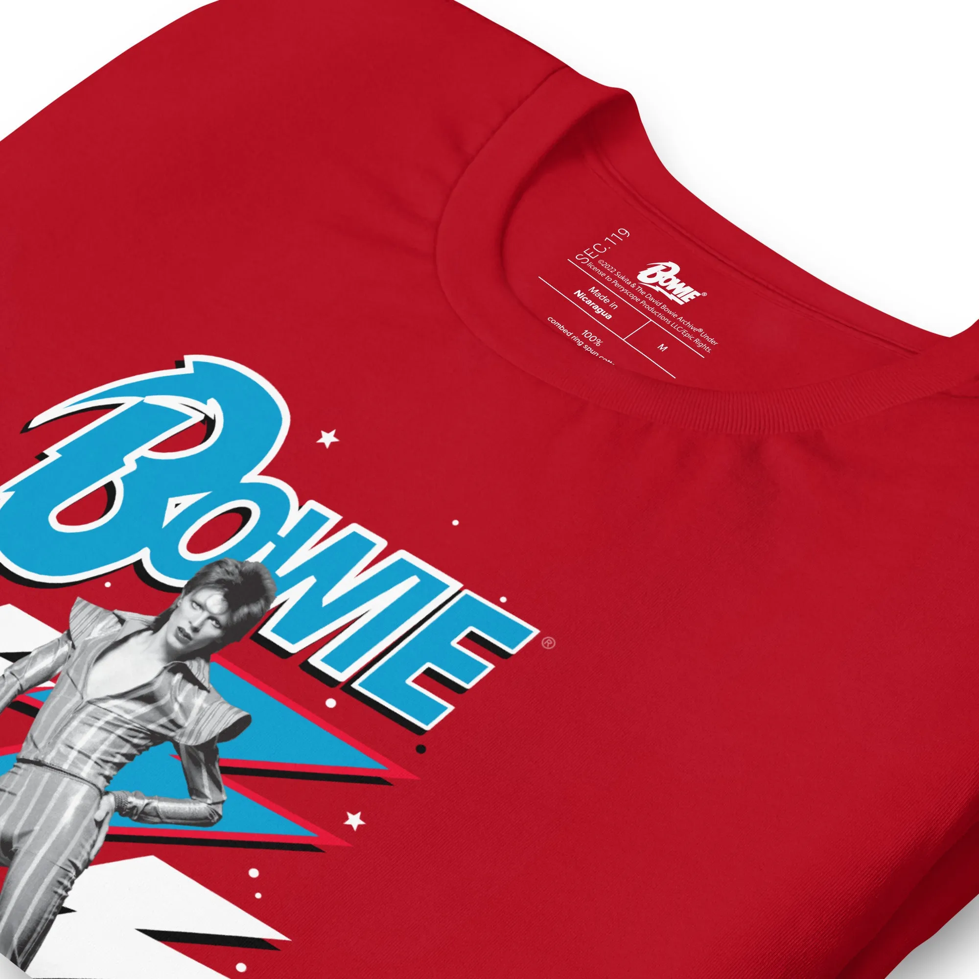 David Bowie | Tee Shirt | Graphic Dance