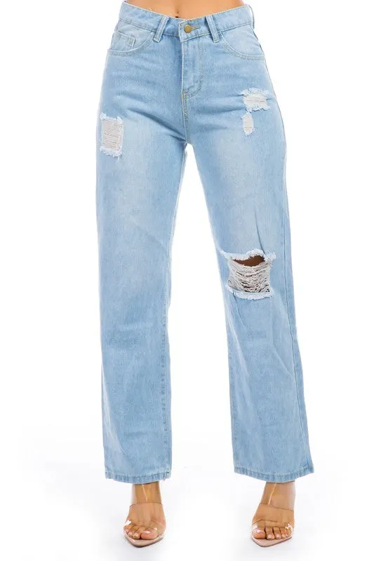 DENIM BOYFRIEND JEAN