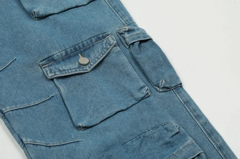 Denim | Cargo Classic Jeans