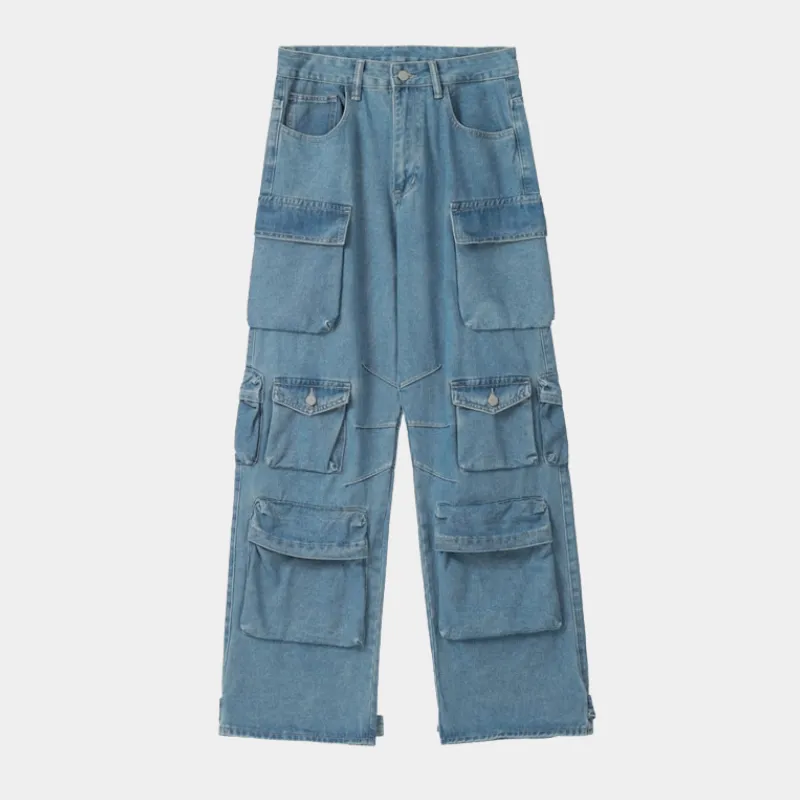 Denim | Cargo Classic Jeans