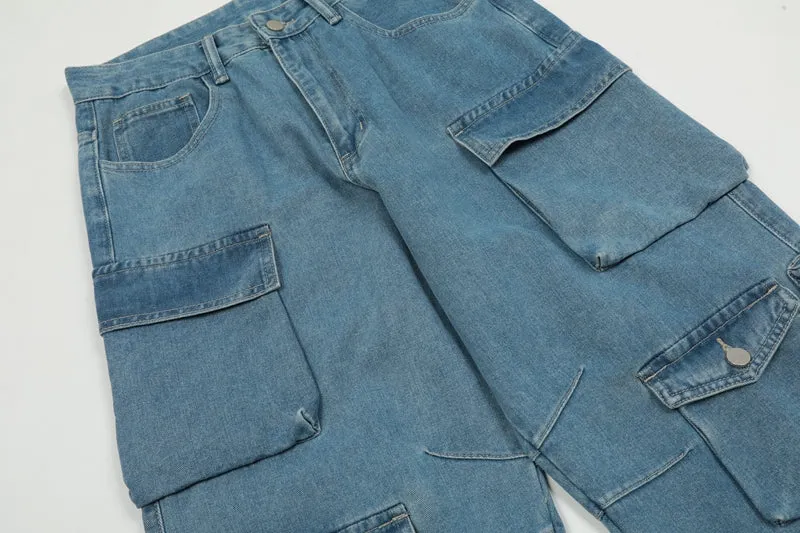 Denim | Cargo Classic Jeans