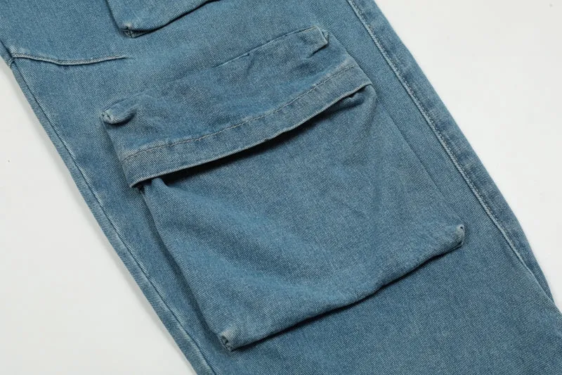 Denim | Cargo Classic Jeans