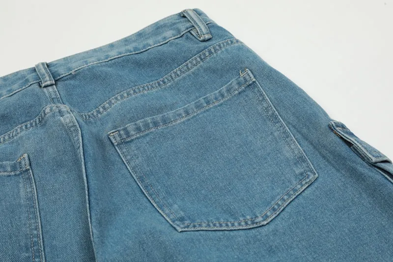 Denim | Cargo Classic Jeans