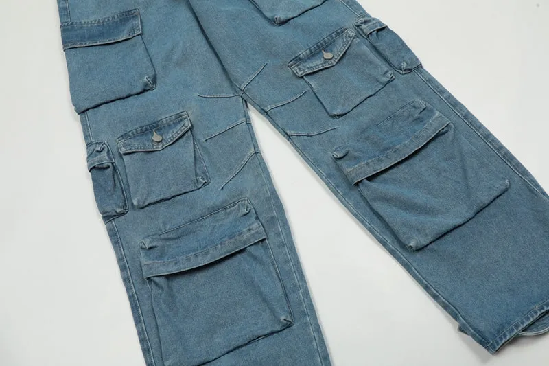 Denim | Cargo Classic Jeans