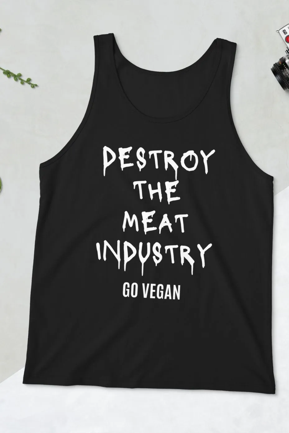 Destroy The Meat Industry - Unisex Tank Top