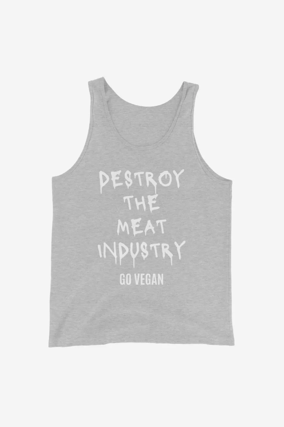 Destroy The Meat Industry - Unisex Tank Top