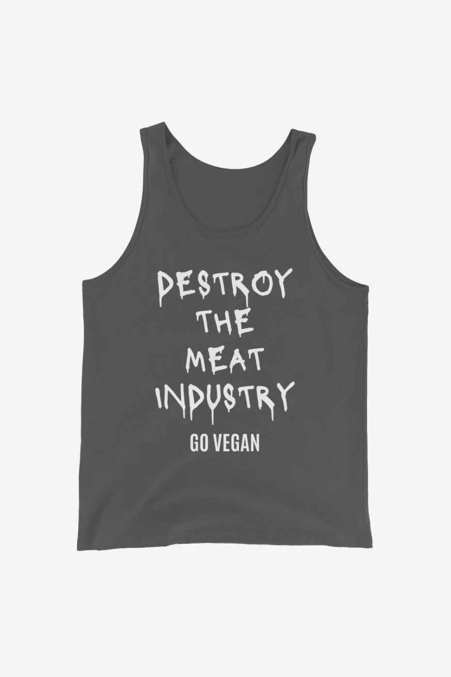 Destroy The Meat Industry - Unisex Tank Top