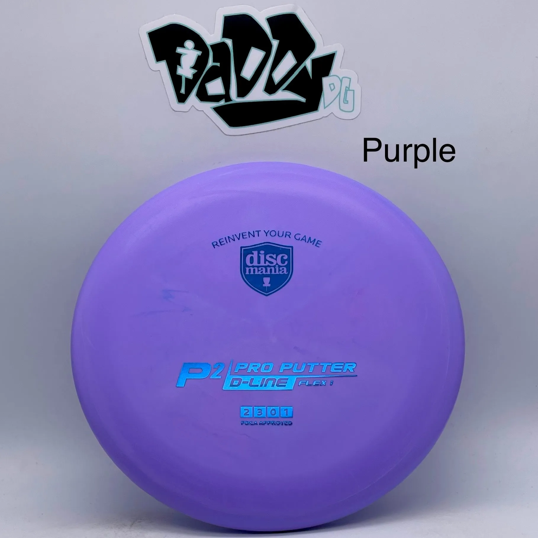 Discmania P2 D-Line (Flex 1) Pro Putter