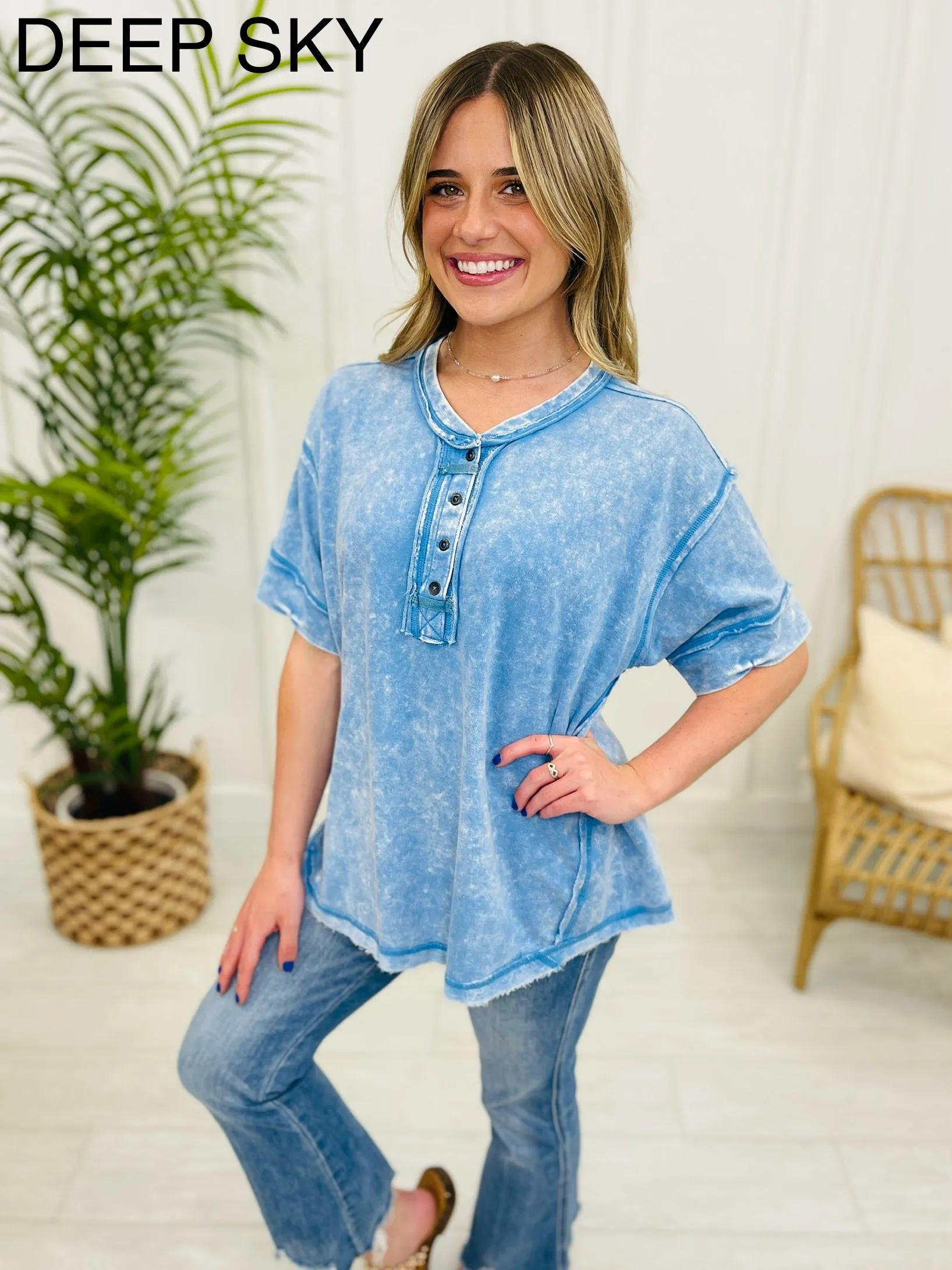 DOORBUSTER! Our Love Connection Top- Multiple Colors!