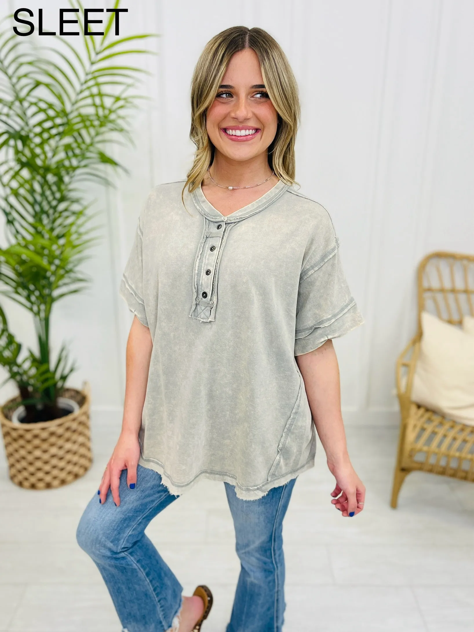 DOORBUSTER! Our Love Connection Top- Multiple Colors!