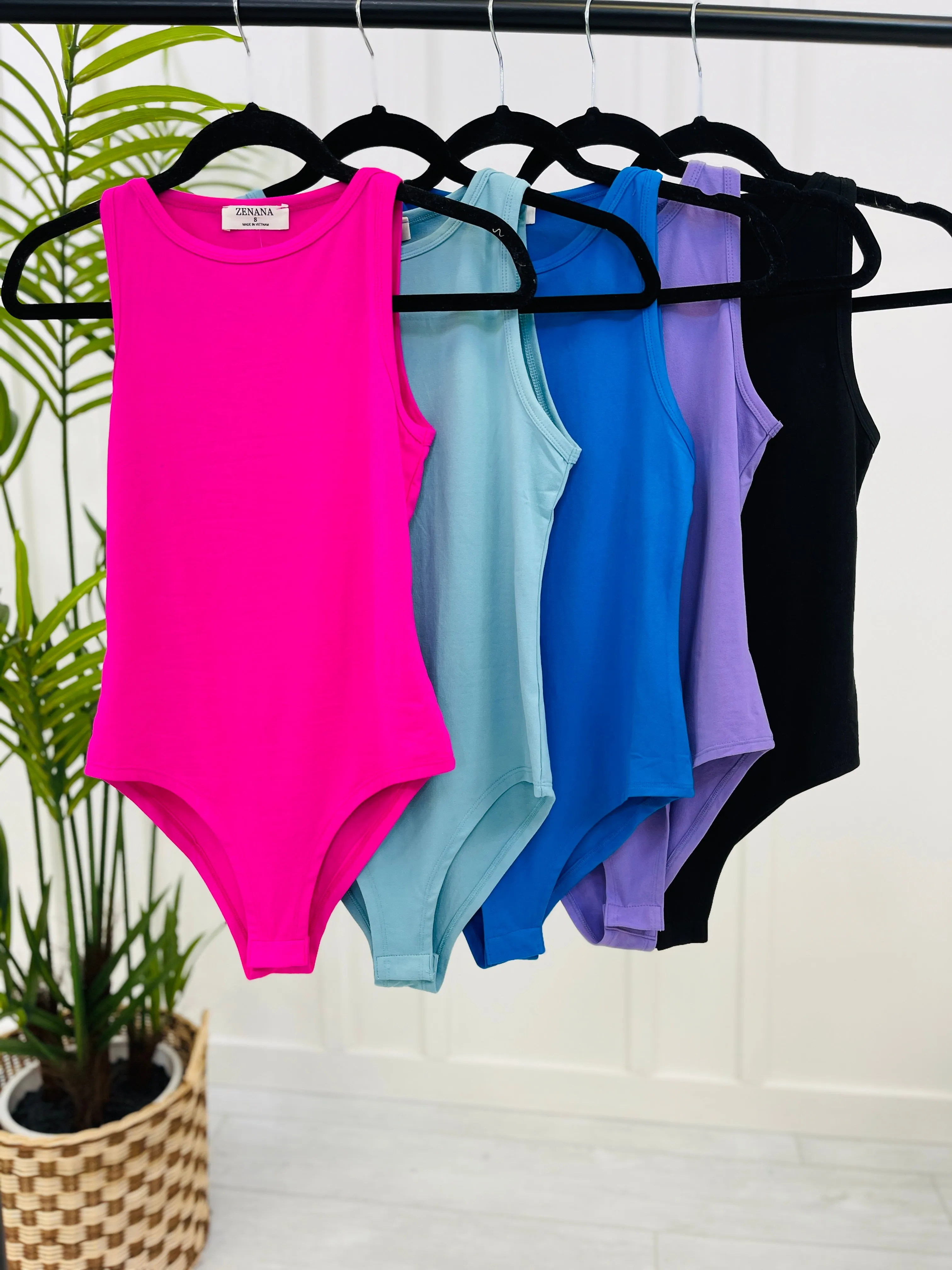 DOORBUSTER! The Best Part Of My Day Bodysuit- Multiple Colors!