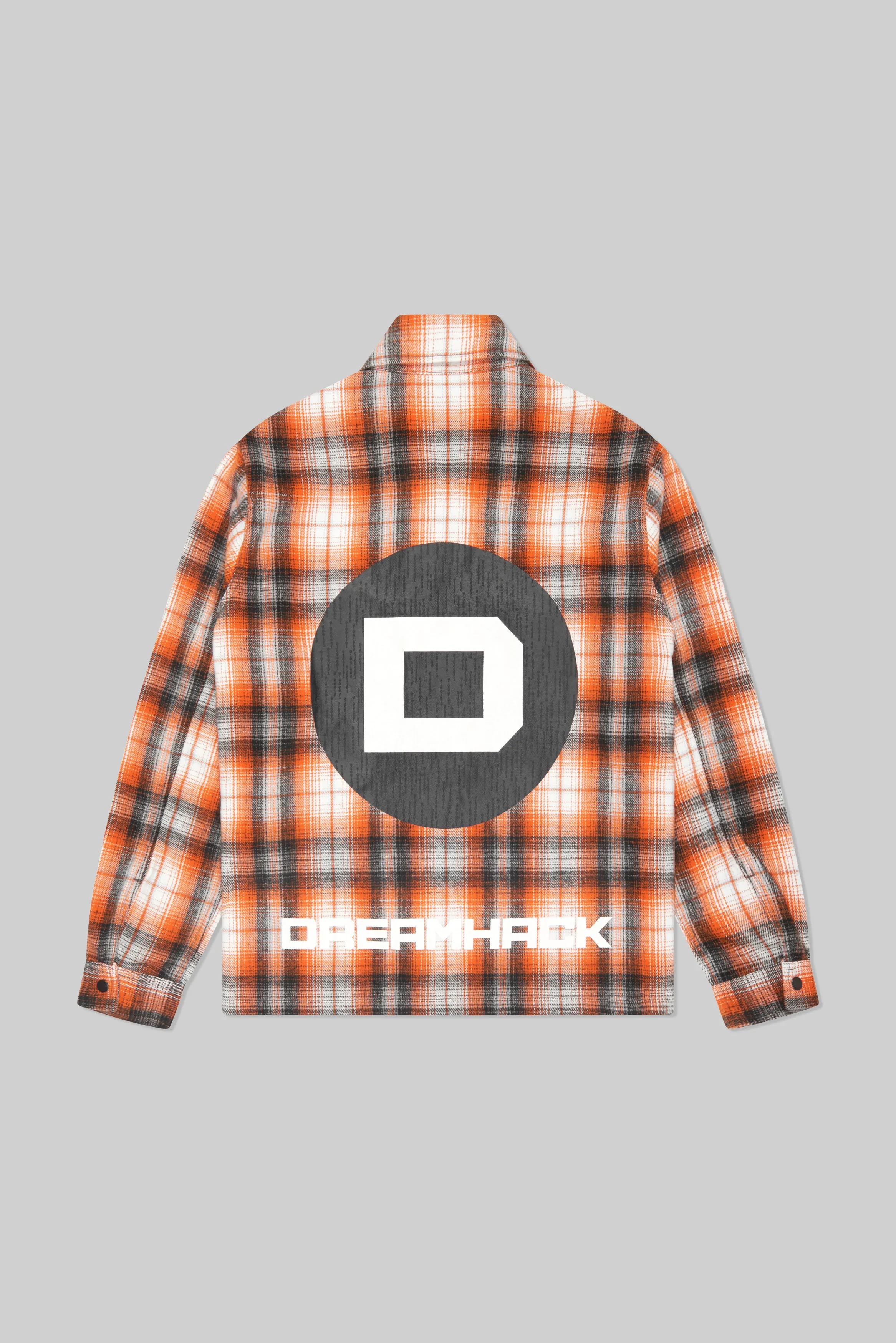 DreamHack Digital Frequency Overshirt Orange