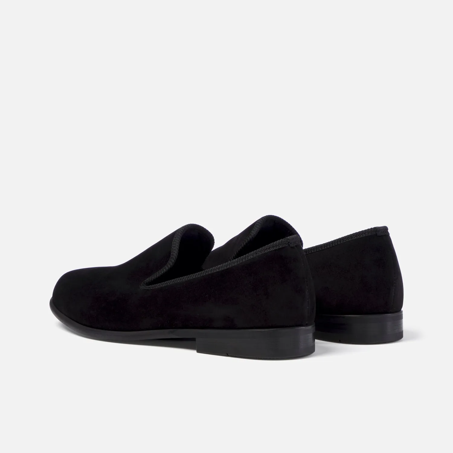 Duke Bowler Black Loafer - Men's