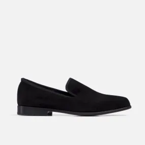 Duke Bowler Black Loafer - Men's