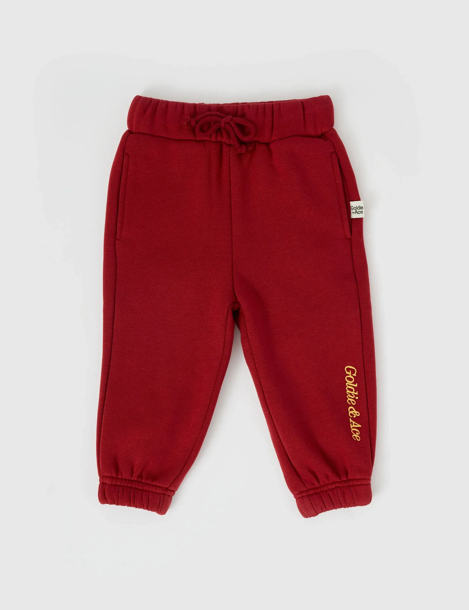 Dylan Sweatpants - Brick Burgundy