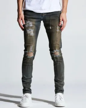 En Noir Clash Sand Wash Jeans (103)